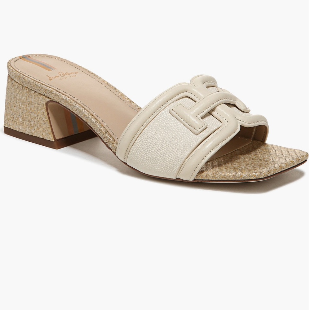 Waylon Slide Block Heel Sandals